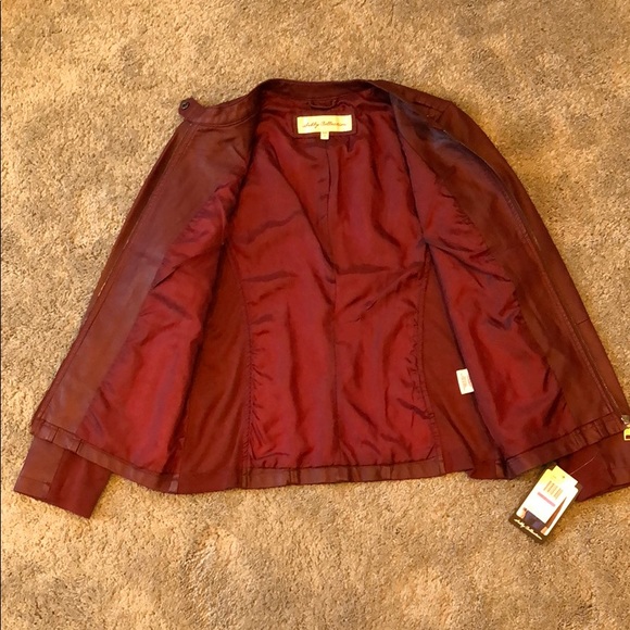 NWT Women’s Sebby Faux Leather Jacket - Picture 5 of 8